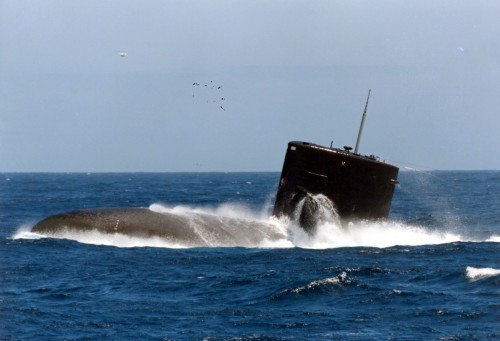 海上自衛隊の潜水艦の実力