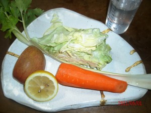 ダイエットで野菜ばかり食べる