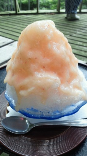 フルーツかき氷シロップ