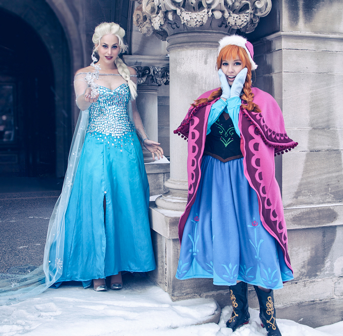 ハロウィンでアナと雪の女王のコスプレが新たなブーム？衣装やメイクの揃え方は？