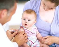 赤ちゃんのインフルエンザ予防接種