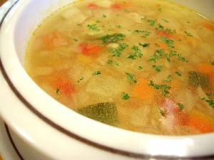 風邪の時のスープレシピ