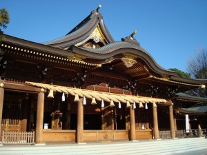 寒川神社への初詣